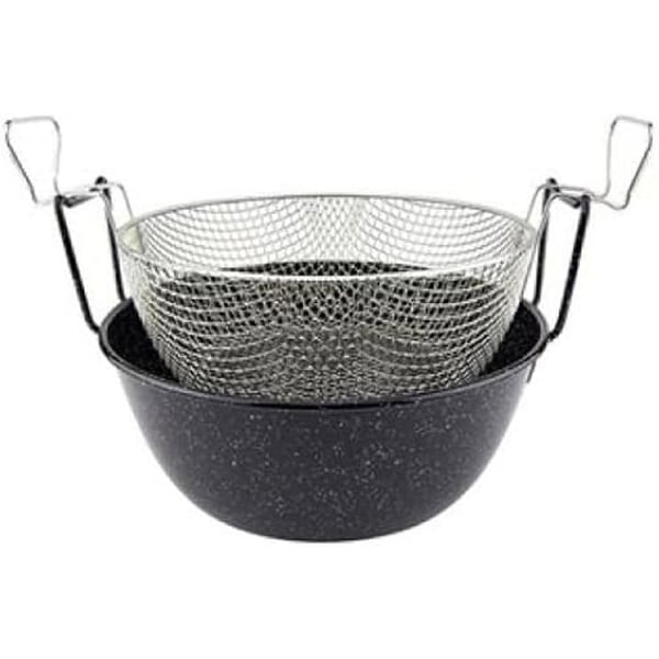 Frituregryde - ILSA - ILS360132 - Pakke jernlakeret - 1551 - 32 cm Frituregryde - ILSA - ILS360132 - Pakke jernlakeret - 1551 - 32 cm