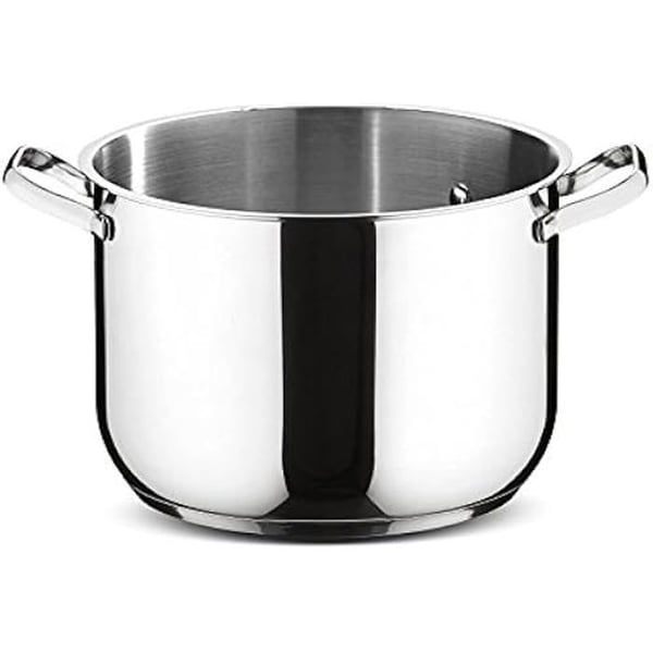 Casserole - Lagostina - Sfiziosa - Rustfrit stål 18/10 - Diameter 24 cm - Alle varmekilder inklusiv induktion