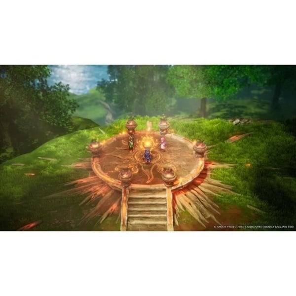 Dragon Quest I & II Hd-2d Remake - Switch-spel