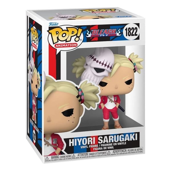 Figur Hiyori Sarugaki Funko Pop! N°1822 | Bleach