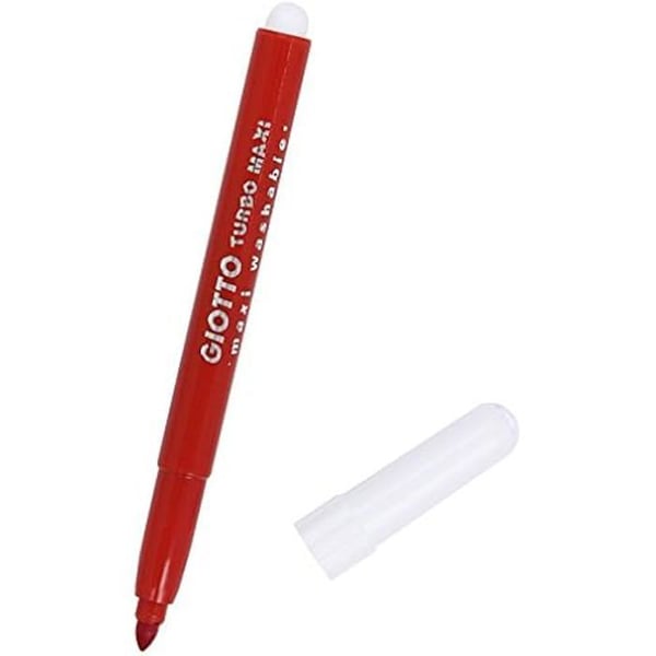 Filtpenna - GIOTTO - Giotto Turbo Maxi - Röd