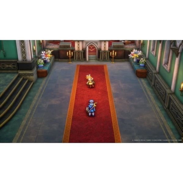 Dragon Quest I & II Hd-2d Remake - Switch-spel
