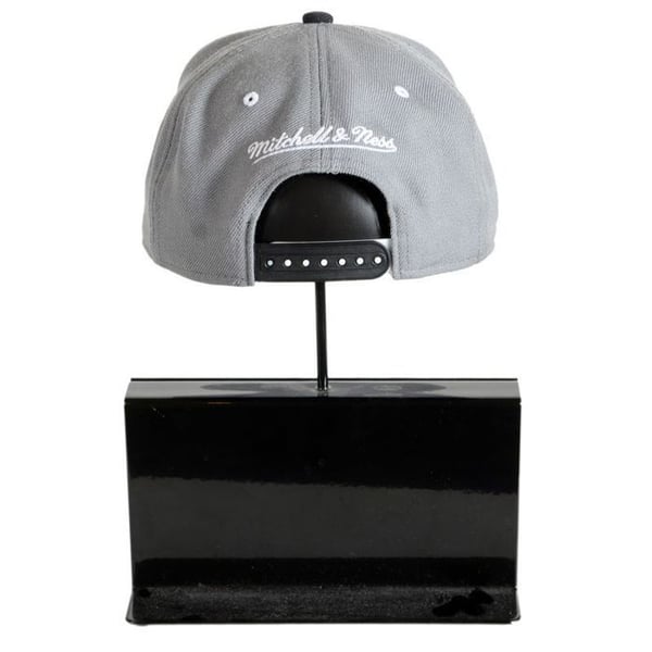 Snapback-keps - MITCHELL & NESS - Brooklyn Nets - Grå - 100% Bomull - Exceptionell Komfort