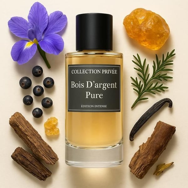 Eau de Parfum - Collection Privée - Bois D'argent Intense - 50 ml - Unisex - Hög koncentration