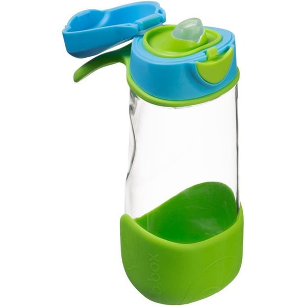 Sportflaska - B.BOX - 450 ml - Blå/Grön - Barn - Unisex