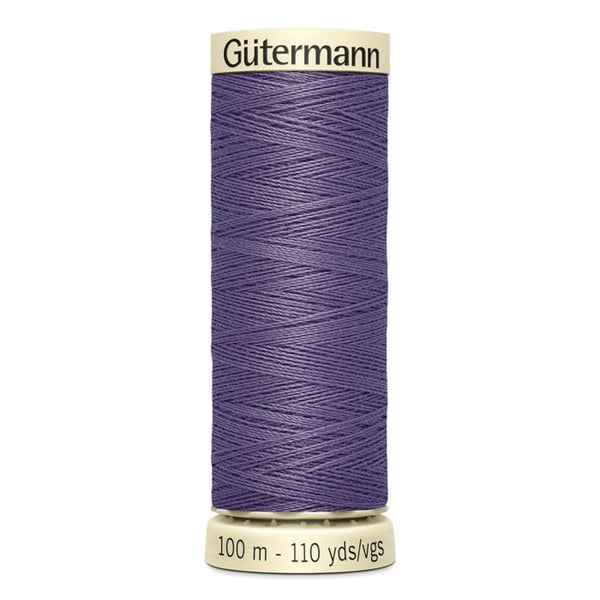 Sytråd 100% polyester Gutermann 1 Spole - Att 440 - fryst plommon
