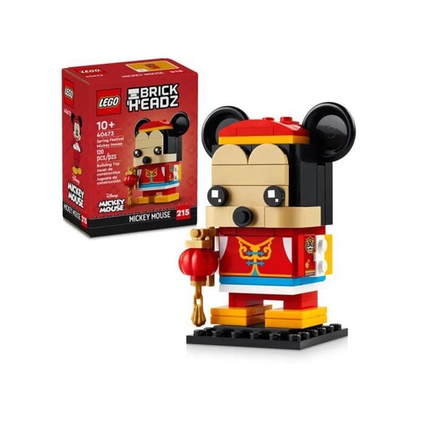LEGO Mimmi Pigg i vårfestivaldräkt