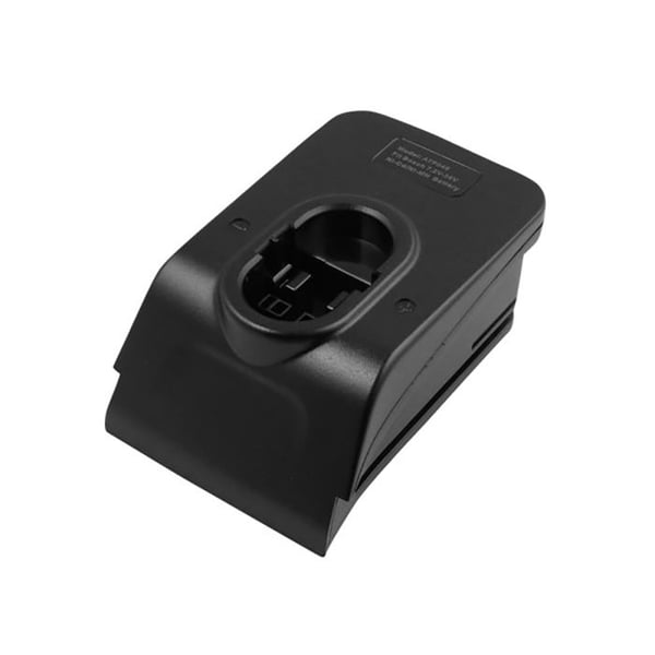 Laddningsstation för Bosch-batterier BAT040 / BAT045 / BAT048 Snabbt Säkert Svart
