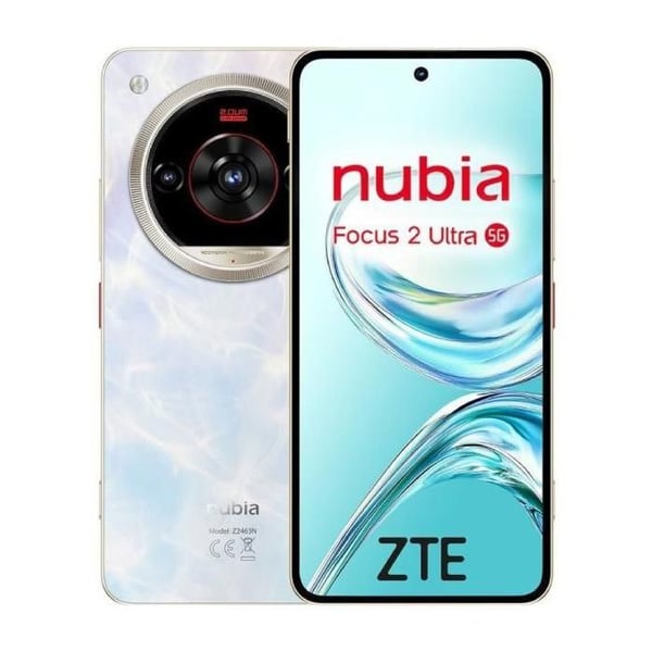Smartphone - ZTE - Nubia Focus 2 Ultra - 8 Go RAM - 512 Go - Trippel kamera - 5G NR