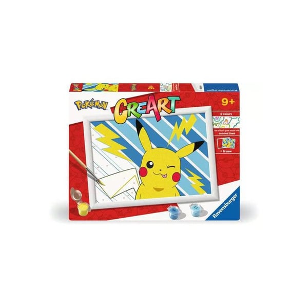 Målarset med nummer Färg Ravensburger 25556 Flerfärgad