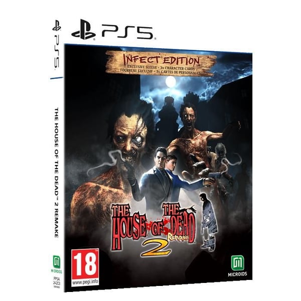 The House of the Dead 2 Remake Infect'Edition PS5