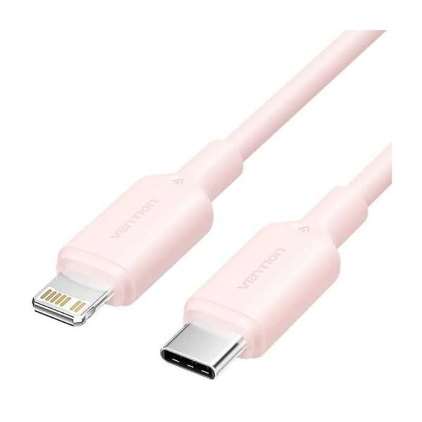 USB 2.0-kabel - VENTION - LAKPF - USB Type-C till Lightning - 1 m - 27W 480Mbps