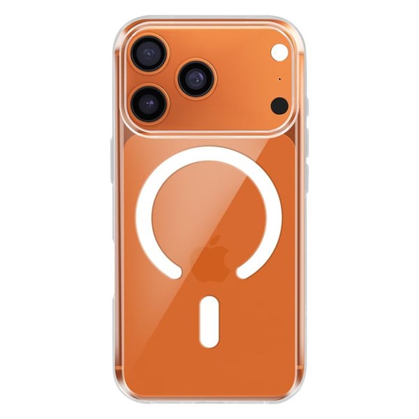 Skal för iPhone 17 Pro Max Modell Liquid Crystal Kompatibel med MagSafe Spigen SGP Transparent