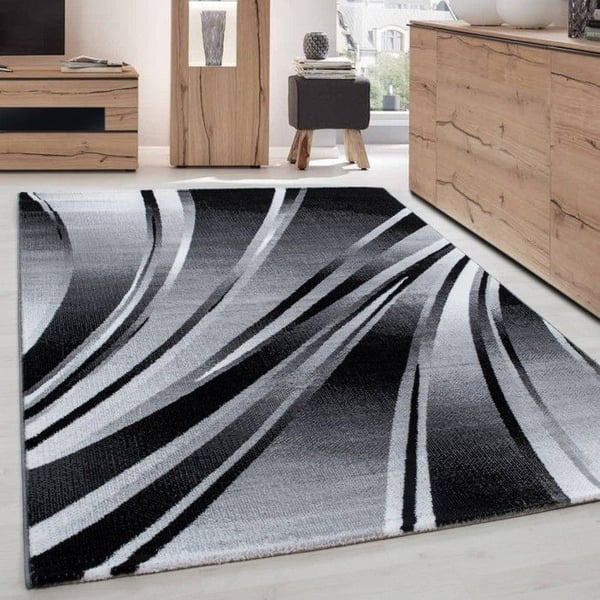 Modern mattdesign Parma 9210 SVART (80x300 cm)