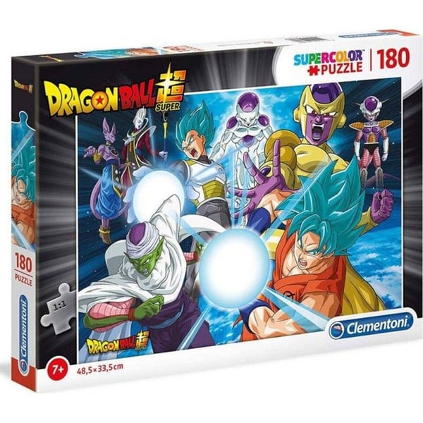 Pussel - Clementoni - Dragon Ball - 180 bitar - För barn från 7 år och uppåt - Flerfärgad