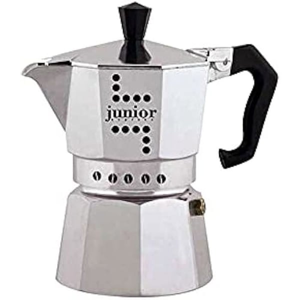 Kaffemaskine - Aeternum - Junior Nouvelle 1 TZ - Kompakt og elegant - Nem at bruge - Sort
