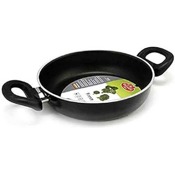Sauteuse Ballarini Firenze 2 Håndtag - Cortan - Sort - Diameter 30 cm - Uden Nikkel