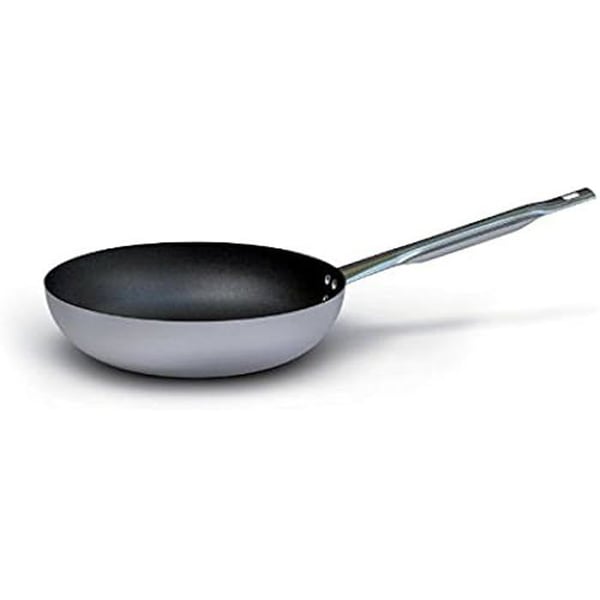 "Casserole - BALLARINI - Pande 1 m 40 Høj Salt. All. à - Aluminiumlegering - Non-stick - Sort"