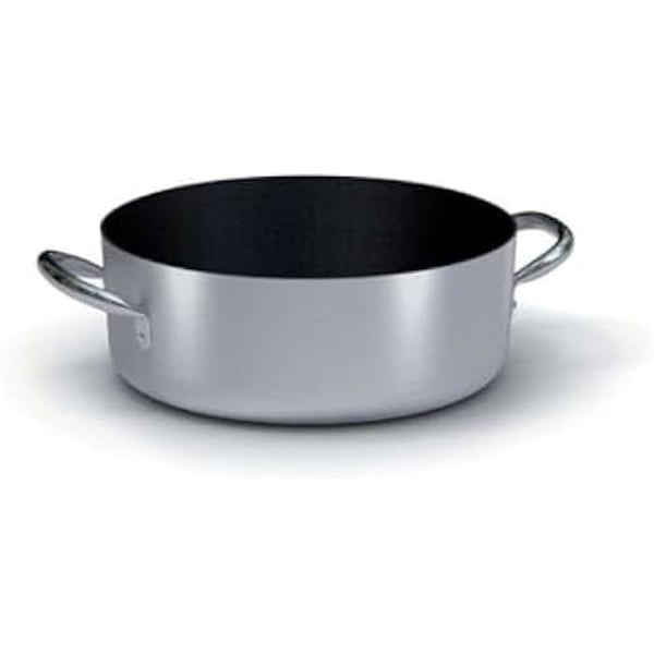 Sauteuse - BALLARINI - 2016,28 - Alumiini - Tarttumaton - Kaikki liedet paitsi induktio Sauteuse - BALLARINI - 2016,28 - Alumiini - Tarttumaton - Kaikki liedet paitsi induktio