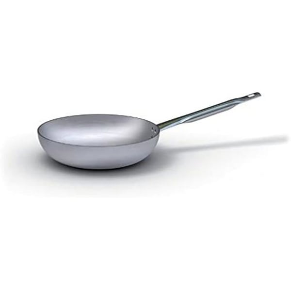 Moderne 40 cm Grå Aluminium Flad Pande - BALLARINI - 7002