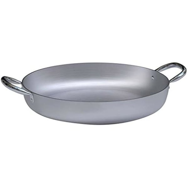 Sauteuse - BALLARINI - 20 cm - Paksu pohja - Alumiini ja ruostumaton teräs - Yhteensopiva kaikille liesille, mukaan lukien induktio Sauteuse - BALLARINI - 20 cm - Paksu pohja - Alumiini ja ruostumaton teräs - Yhteensopiva kaikille liesille, mukaan lukien induktio