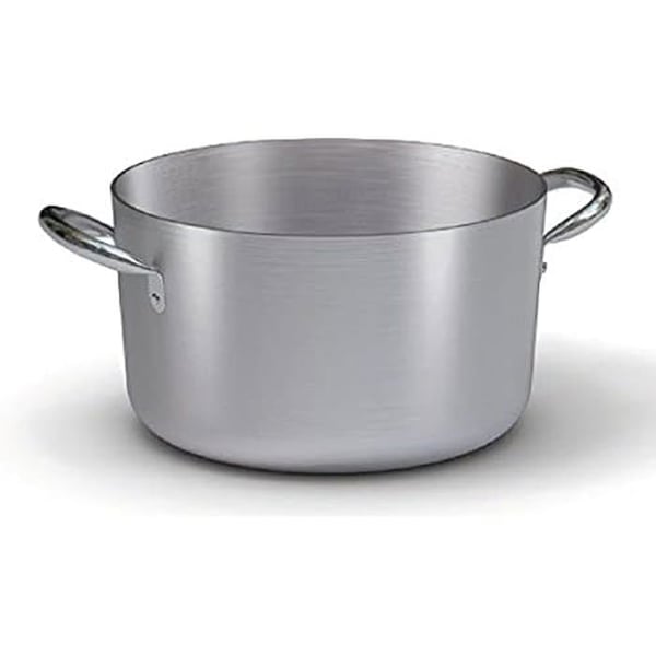 Casserole Ballarini 7018,28 - Velegnet til alle varmekilder undtagen induktion - Aluminium - 28 cm - Grå Casserole Ballarini 7018,28 - Velegnet til alle varmekilder undtagen induktion - Aluminium - 28 cm - Grå