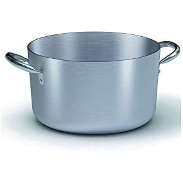 "Casserole - BALLARINI - 2 m - 99% ren aluminium - Alle varmekilder undtagen induktion - 50 centimeter"