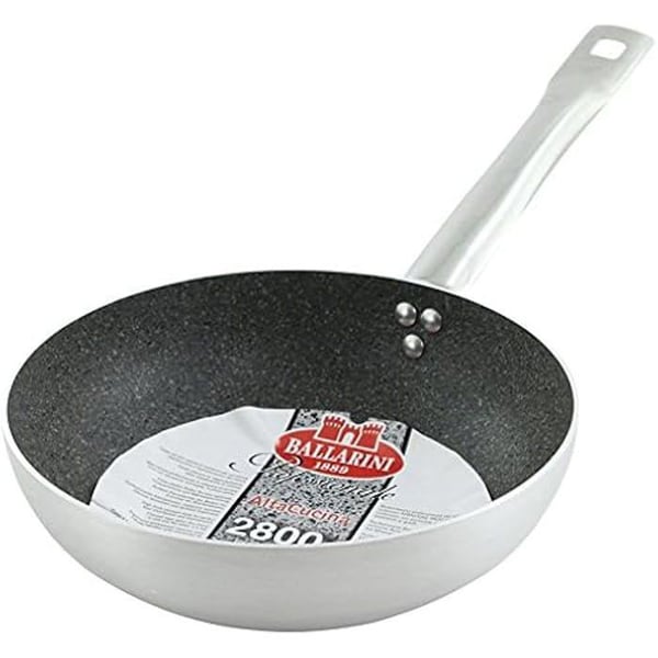 Professionel Granit Pande - BALLARINI - B53T56 - Aluminium - 24 cm - Grå