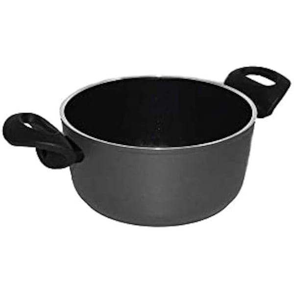 Ballarini 509036 130 kastrull - 2 handtag - non-stick - induktionsbotten - 24 cm - aluminium