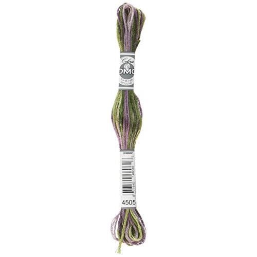 Broderigarn - DMC - Heather - Huvudfärg: Grön - Mixad - Vuxen
