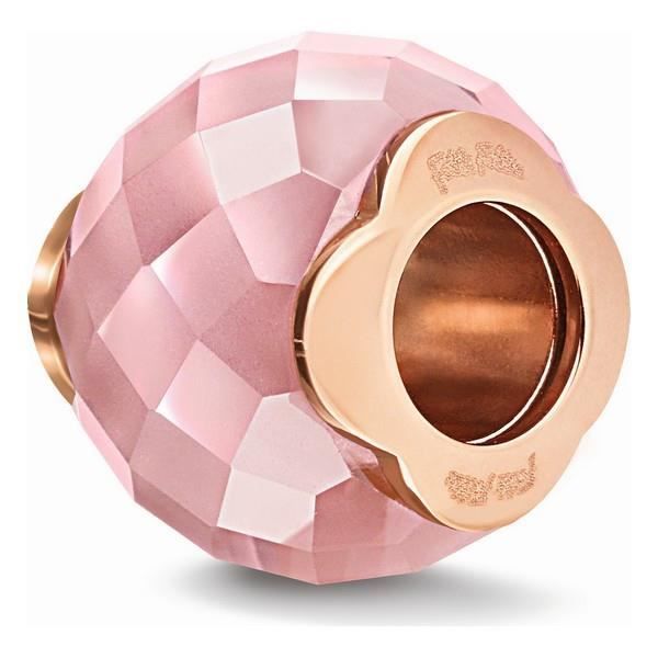 Smycken - Folli Follie - 3P16T001RP - Glaspärla - Rosa - Silver 925 - 1 cm