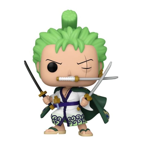 Figur - Funko - Roronoa Zoro - 9 cm - One Piece - Mixte