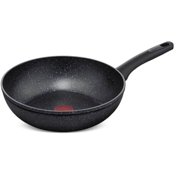 Wok - Lagostina - LAG630H28 - 28 cm - Alle varmekilder - Kvalitetsprodukter