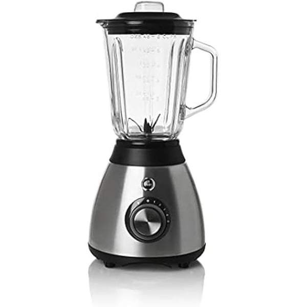 Bol mixeur blender - MELCHIONI - Family Frullatore elektrisk frulloglass - Kapacitet 1,5L - 600W - 5 hastigheder