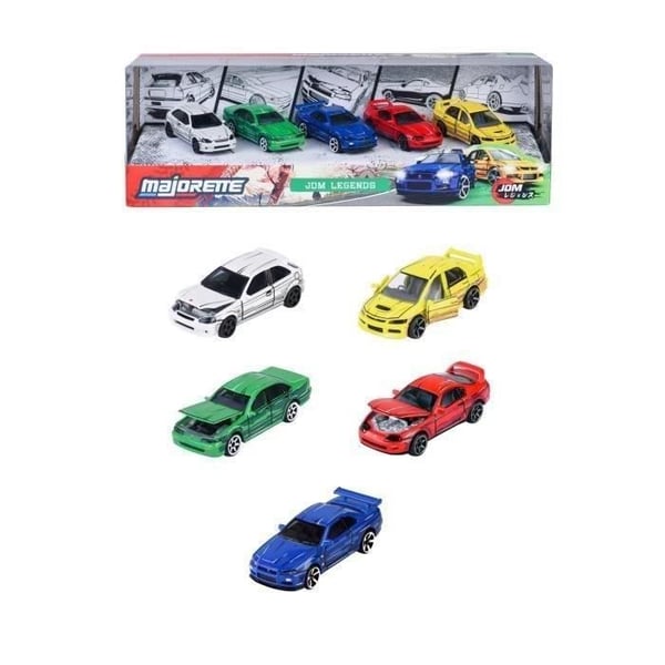 MAJORETTE - Majo JDM 5-delars presentpack - från 3 år