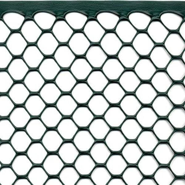 tenax Plastisk Beskyttelsesnet med Hexagonale Masker Exagon 0,80 x 50 m Grøn, til Altaner, hegn og afskærmninger