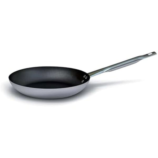 Ammattimainen laakea paistinpannu - ZWILLING - Ballarini Professionale BLL665F45 - Alumiini - Tarttumaton - 45 cm