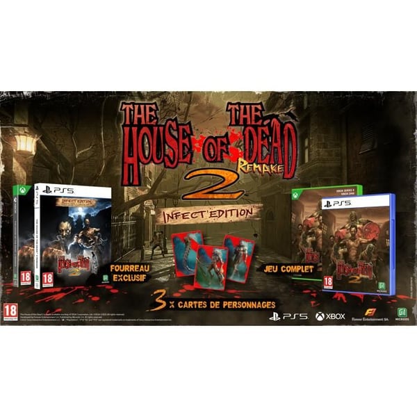 The House of the Dead 2 Remake Infect'Edition PS5