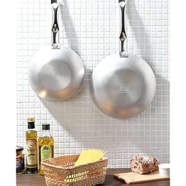 Professionel Granit Pande - BALLARINI - B53T56 - Aluminium - 24 cm - Grå