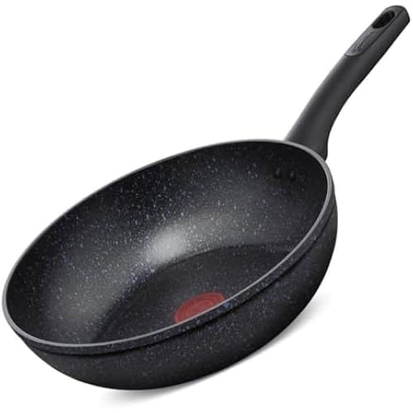 Wok - Lagostina - LAG630H28 - 28 cm - Alle varmekilder - Kvalitetsprodukter