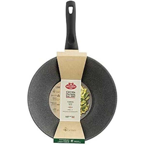 Wok ZWILLING Ballarini Italia Srl -Tradiz Cortinagranitium Eco induktion 28 cm