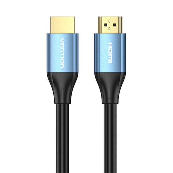 HDMI 2.0-kabel - VENTION - ALHSL - 10 m - 4K 30 Hz - 28 AWG - Blå