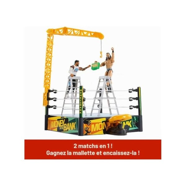 WWE - Box med Ringen Money in the Bank