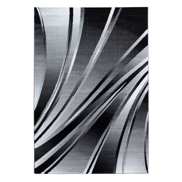 Modern mattdesign Parma 9210 SVART (80x300 cm)