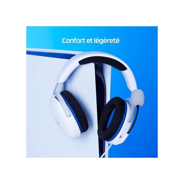 Hovedtelefoner - HyperX - Cloud Stinger 2 Core - Sort - Stereo - Kablet - Integreret mikrofon