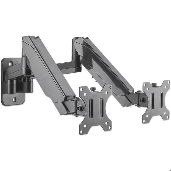 Support til fladskærm - Manhattan - 461627 - 32 tommer - Maksimal belastning 8 kg - Tilt 35°