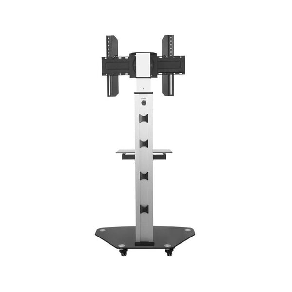 Stöd för golv - NAPOFIX - 295 - Silver - Vridbar - 32-66 tum