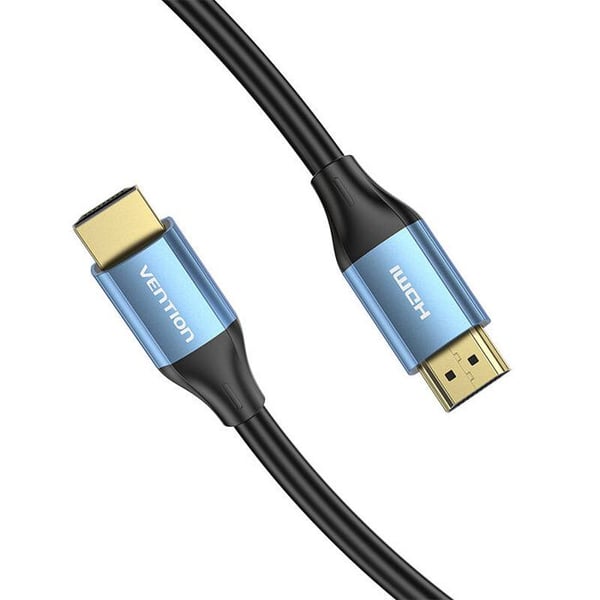 HDMI 2.0-kabel - VENTION - ALHSL - 10 m - 4K 30 Hz - 28 AWG - Blå
