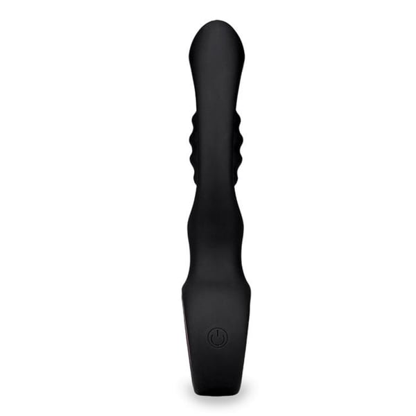 Analplugg Vibrant Hauk - Noir