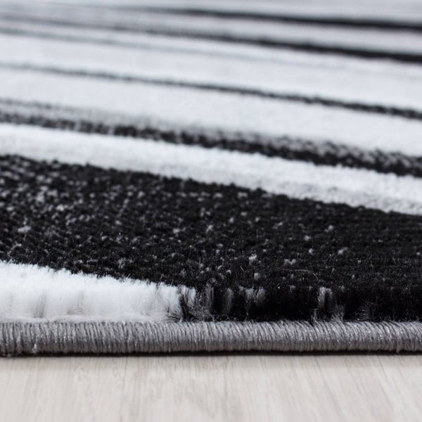 Modern mattdesign Parma 9210 SVART (80x300 cm)